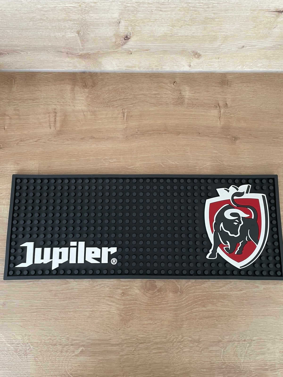 Jupiler Barmat  (Zwart), Verzamelen, Biermerken, Ophalen of Verzenden, Zo goed als nieuw, Overige typen, Jupiler