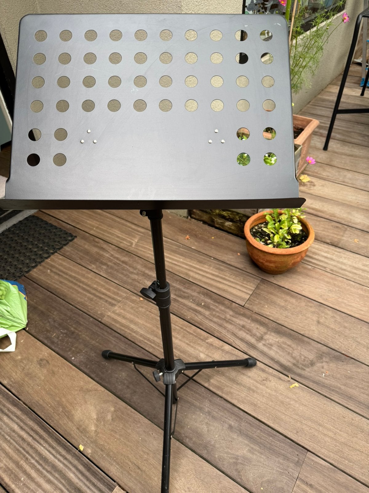 Pepiter (muziekstaander), Muziek en Instrumenten, Ophalen, Zo goed als nieuw