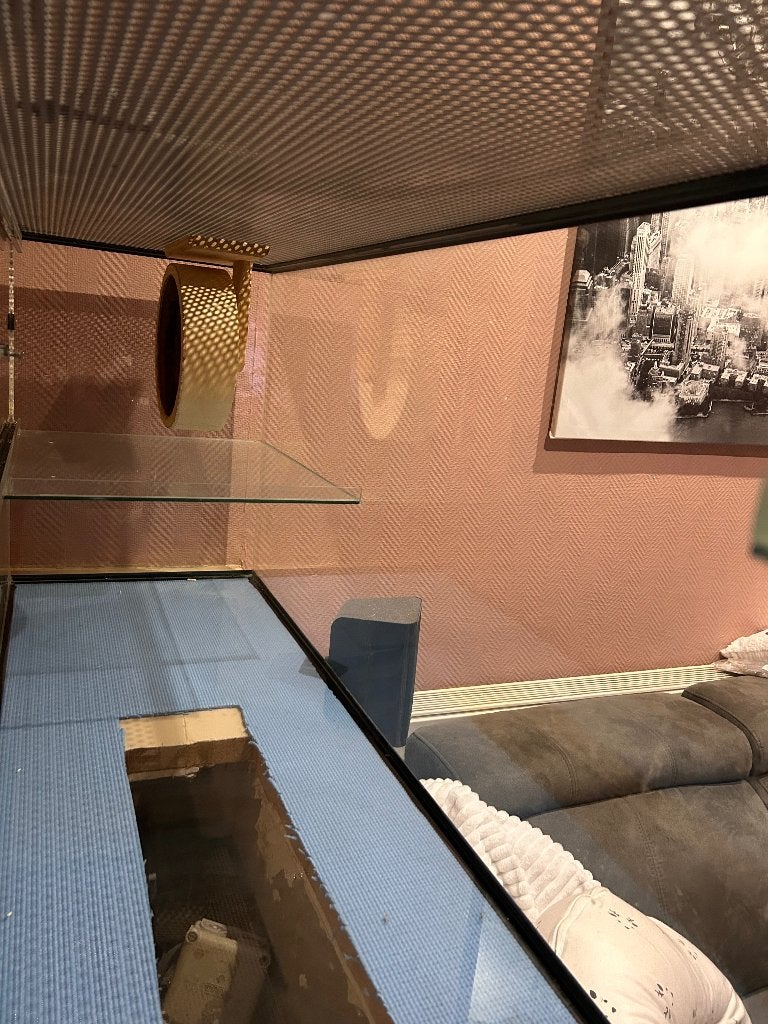 Gerbillarium, Dieren en Toebehoren, Ophalen, Overige typen, 110 cm of meer, Gebruikt