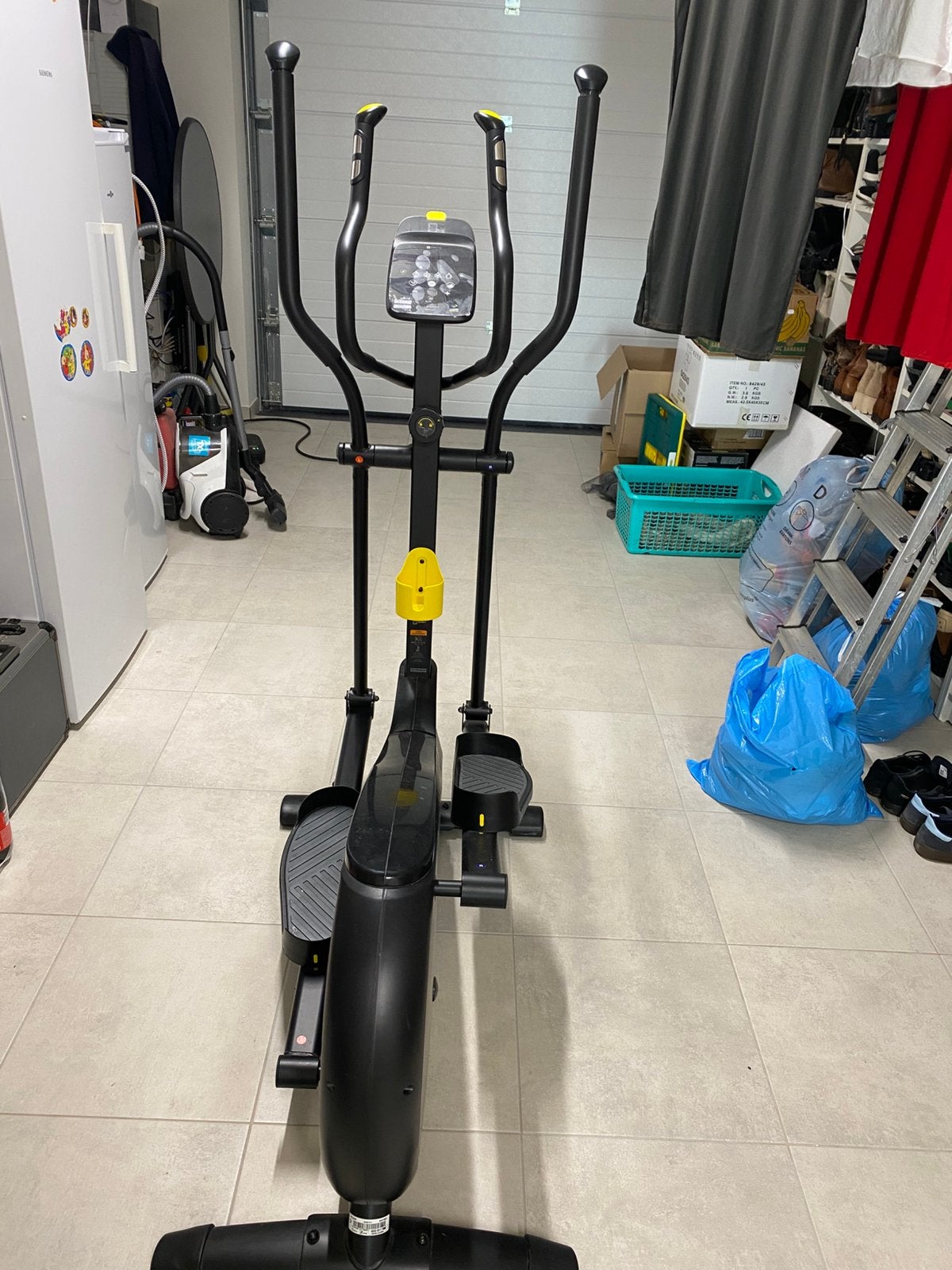 Crosstrainer Domyos 520, Sport en Fitness, Ophalen, Zo goed als nieuw, Crosstrainer