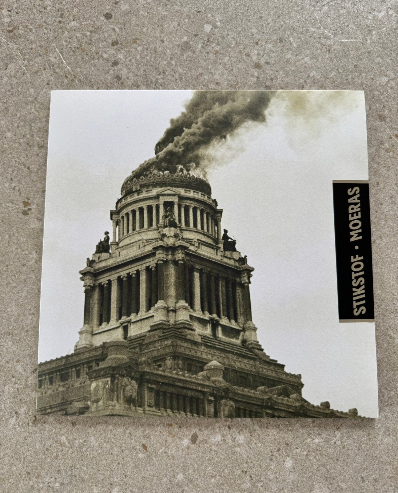 Stikstof - Moeras - vinyl *SEALED*, Cd's en Dvd's, Vinyl | Hiphop en Rap, LP, Ophalen of Verzenden, 12 inch, Beschermende buitenhoes