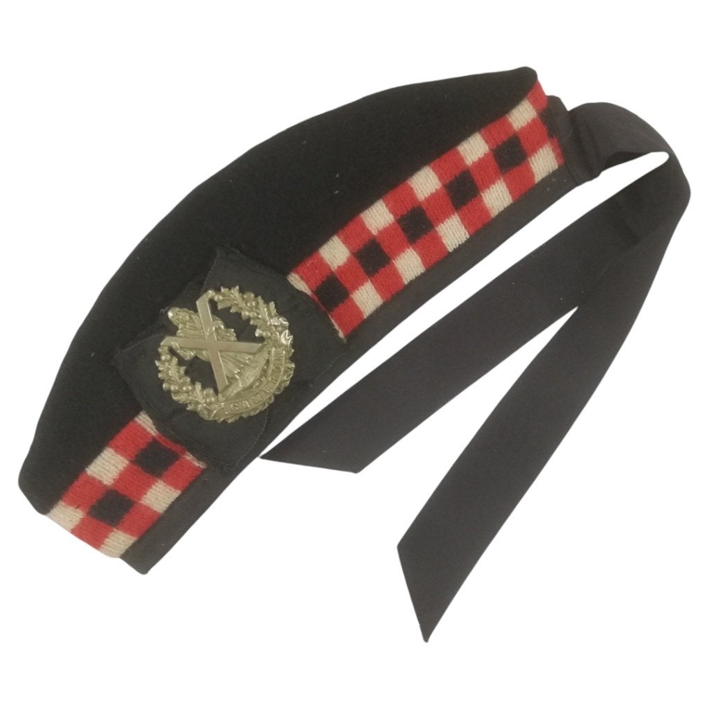 Casquette Cameron Highlanders of Ottawa Glengarry, Enlèvement ou Envoi, Armée de terre, Casque ou Béret