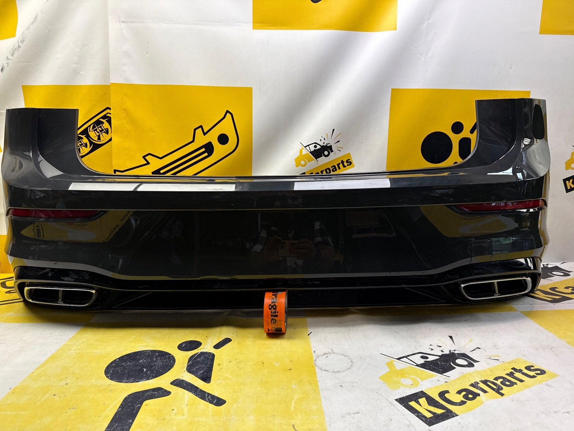 VW Golf 8 VIII R-LINE Achterbumper Style 5H6807421D, Gebruikt, Volkswagen, Volkswagen AG, Vw@volkswagen.de