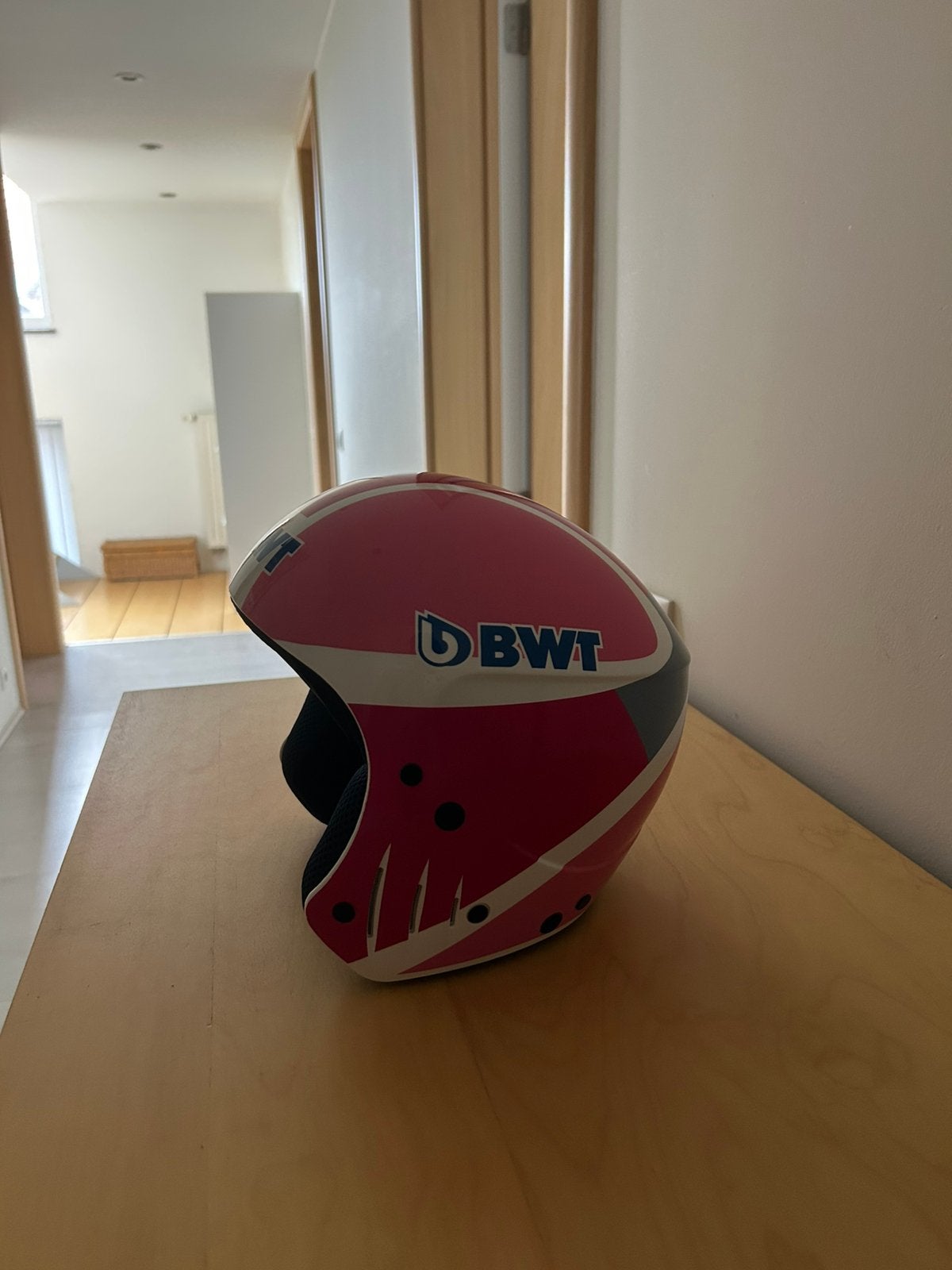 Vola Racing Ski helm BWT edition SIZE: 58/L, Autres marques, Comme neuf, Enlèvement, Ski
