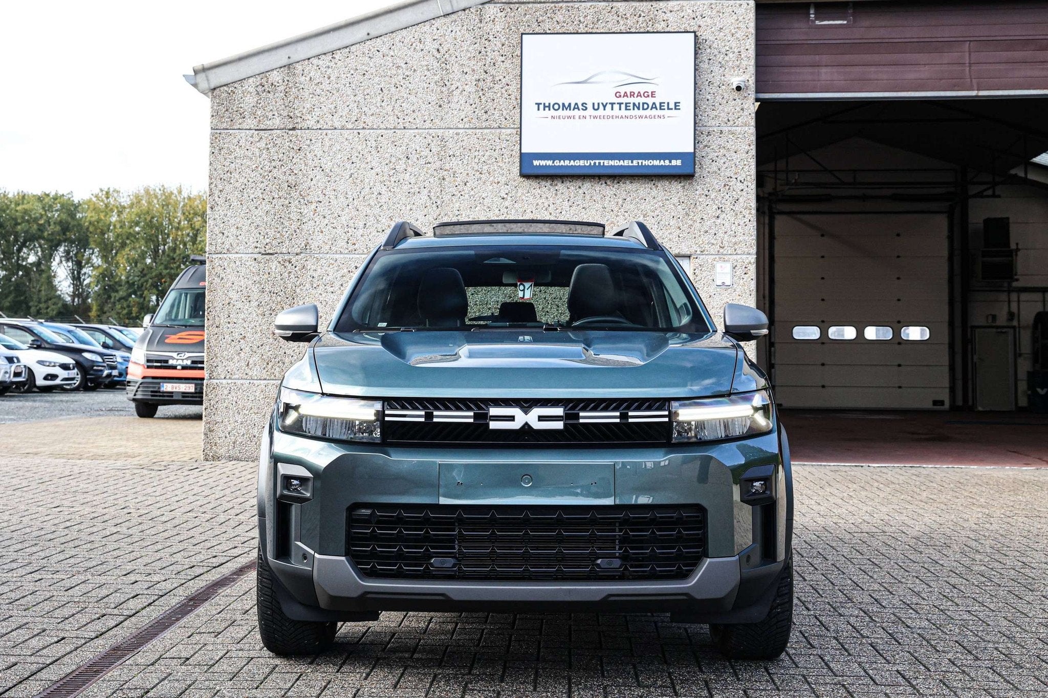 Dacia Bigster JOURNEY-UITVOERING*PANORAMISCH-DAK*1.8CC*BENZI, Autos, Entreprise, Noir, Tissu, 4 cylindres