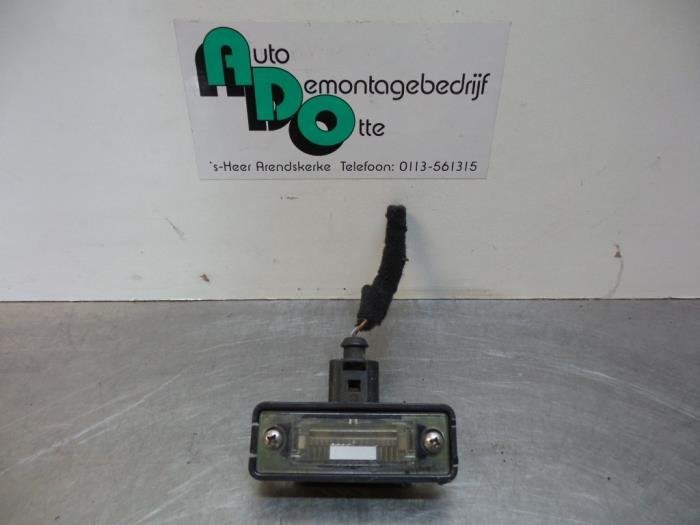 Kenteken Verlichting van een Volkswagen Lupo (Lupo 98-), Gebruikt, -, Volkswagen, -
