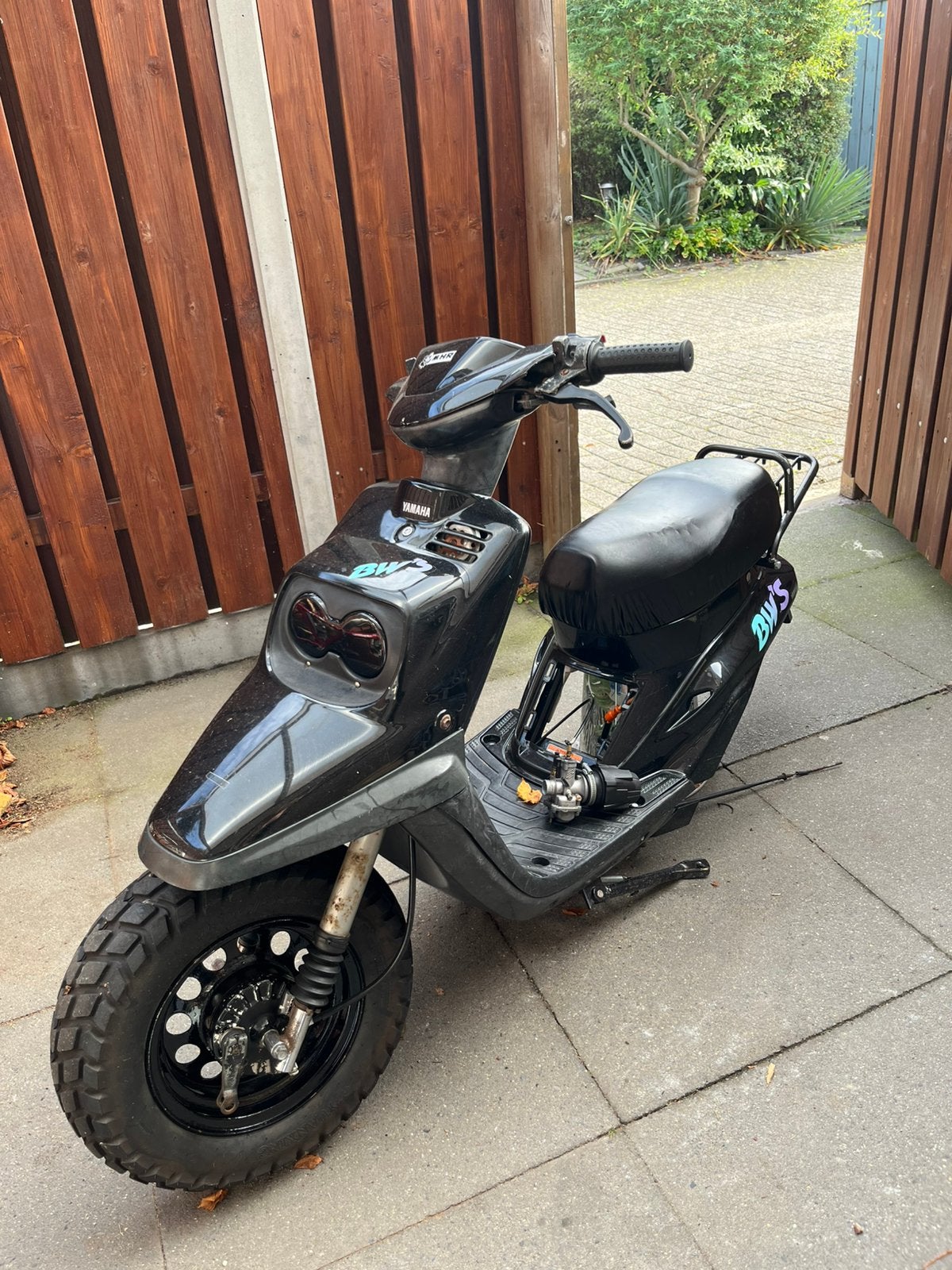 Yamaha bws booster 70cc te ruil, Fietsen en Brommers, Ophalen, Tweetakt, Gebruikt, Overige modellen