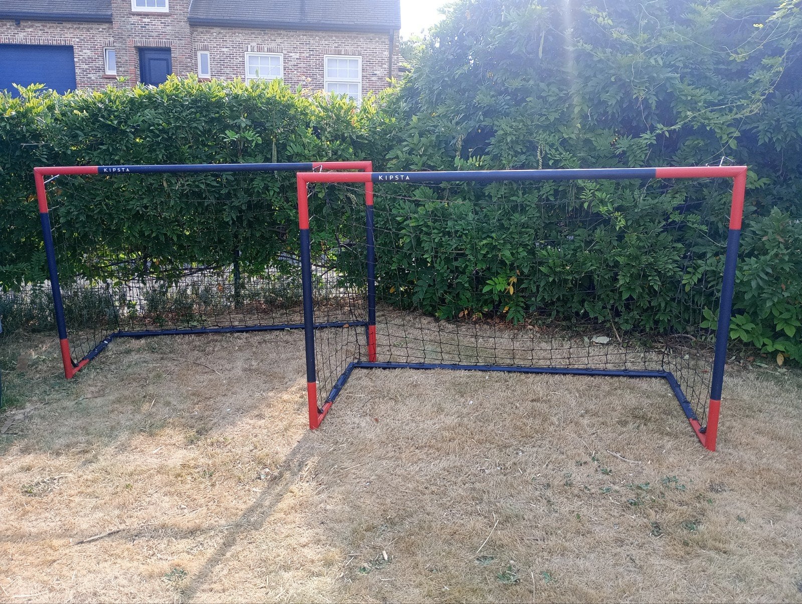 Kipsta voetbal goals, Ophalen