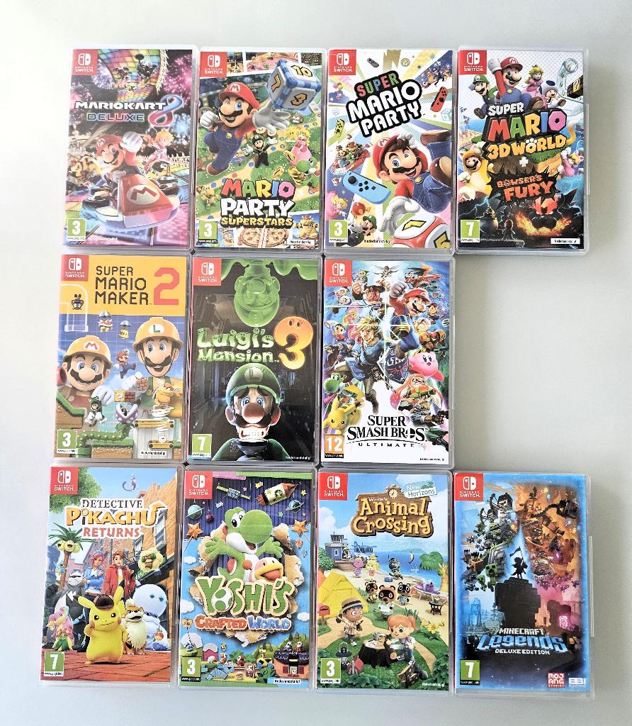 Nintendo Switch games, Ophalen of Verzenden