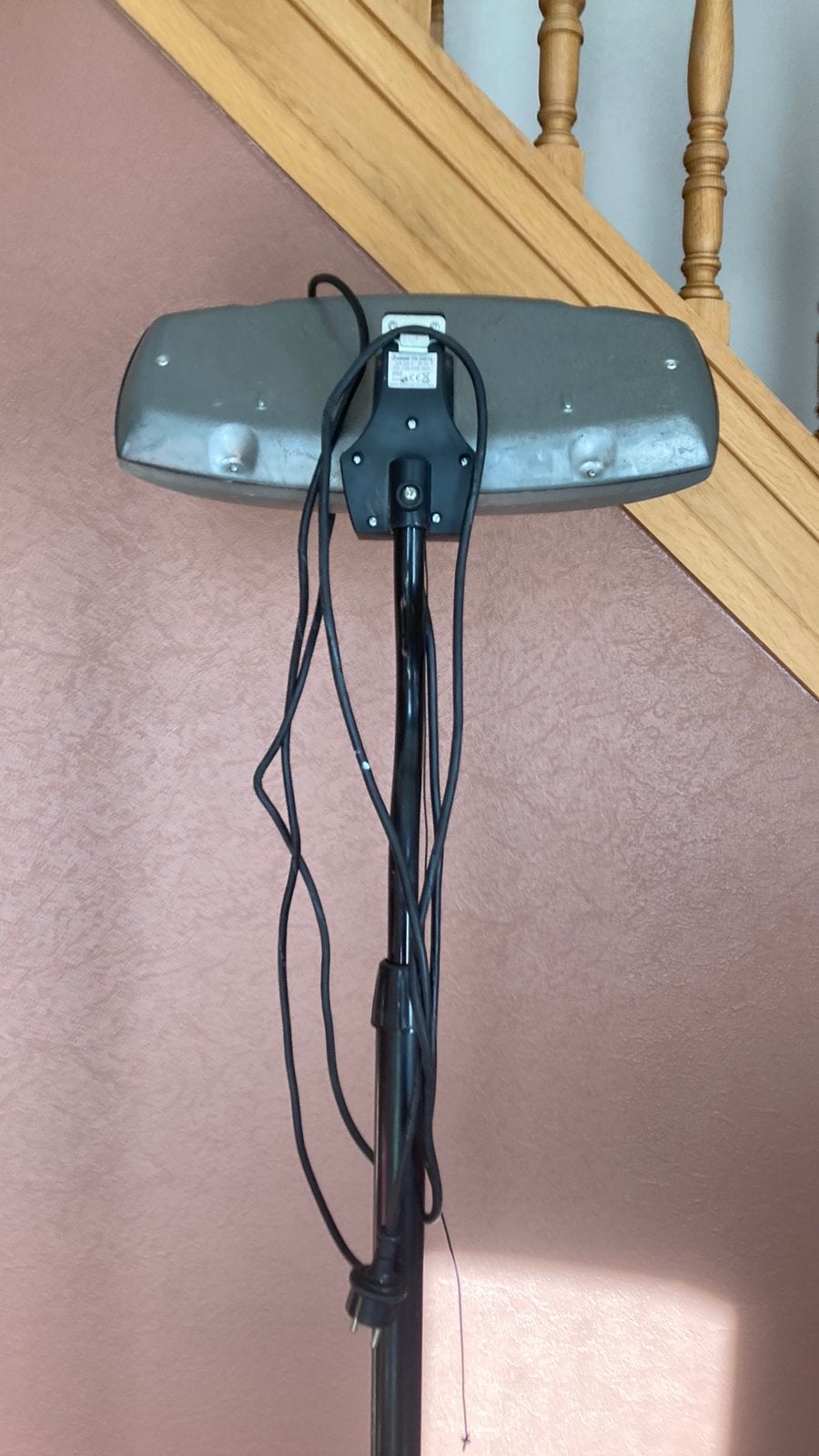 Terasverwammer 2000 watt, Elektronische apparatuur, Ophalen, Zo goed als nieuw, Staande ventilator, 100 m³ of groter