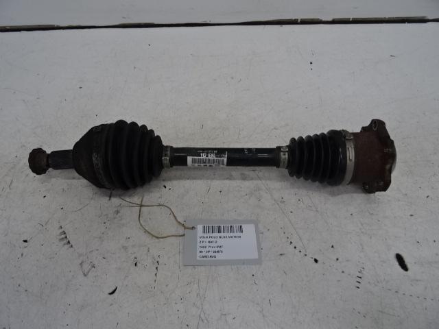CARDAN AVANT GAUCHE (TRANSMISSION) Polo IV (9N1 / 2/3), Volkswagen, Mevr. I. Hauben, Utilisé, Rue de l'Espoir 34 34
4030  GRIVEGNÉE, BE