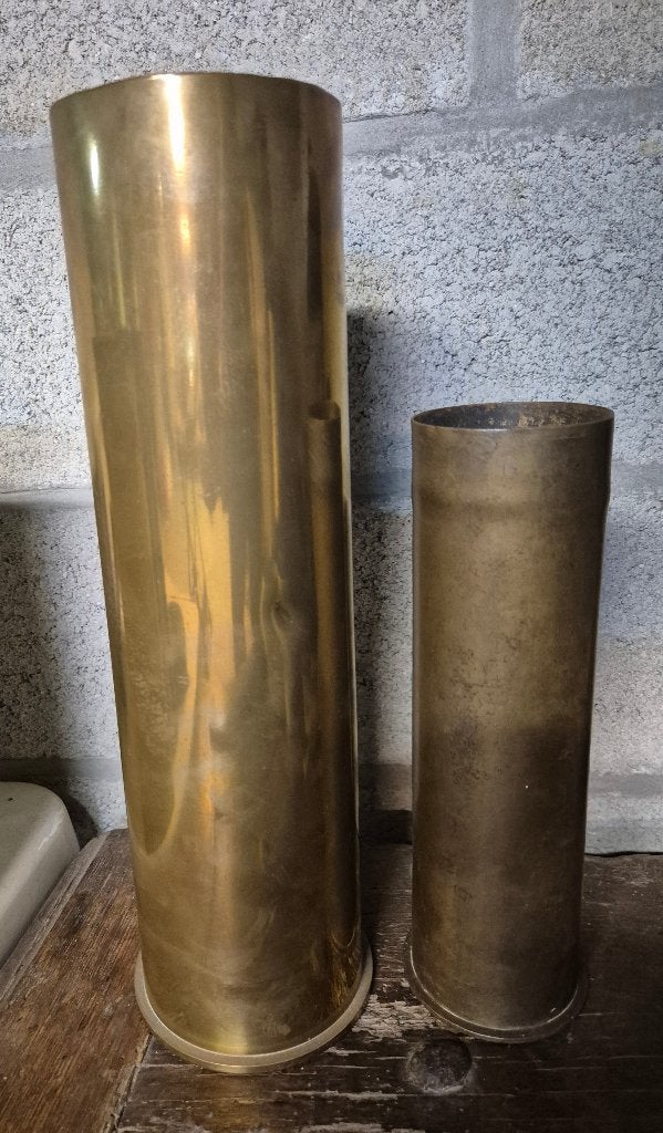 2 hulzen, Verzamelen, Militaria | Algemeen, Ophalen of Verzenden