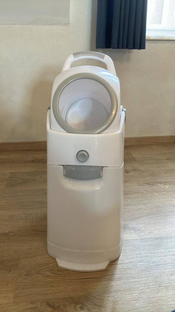 Luieremmer diaper champ, Kinderen en Baby's, Ophalen, Zo goed als nieuw, Luieremmer