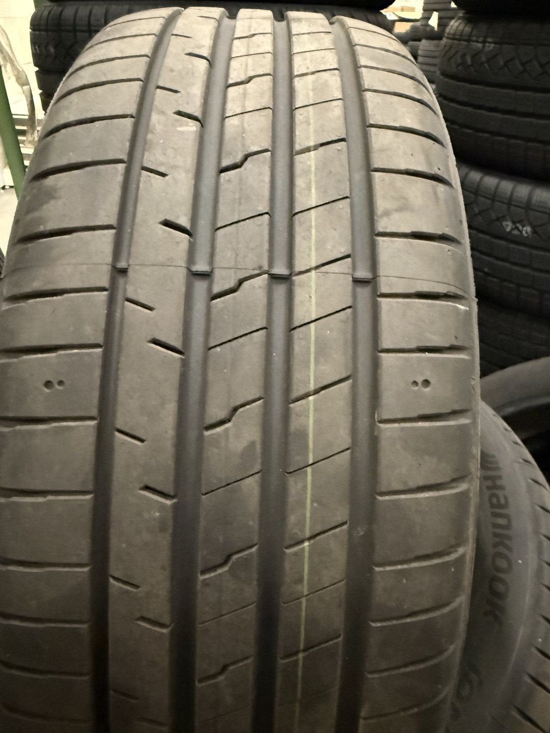 215 50 19 97H Hankook ion evo IK01 DEMO zomerbanden, 215 mm, Véhicule de tourisme, Pneus été, -