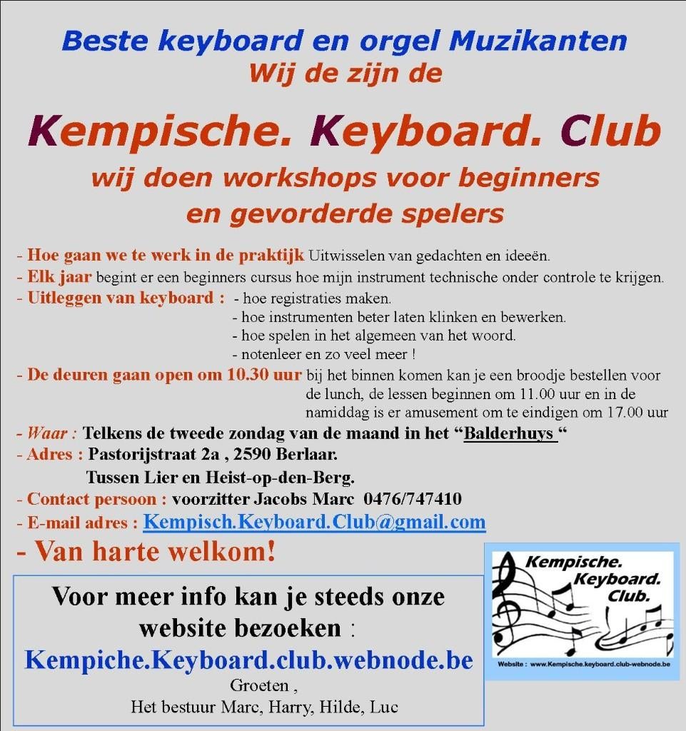 Genos keyboard lessen, Muziek en Instrumenten, Ophalen, Yamaha