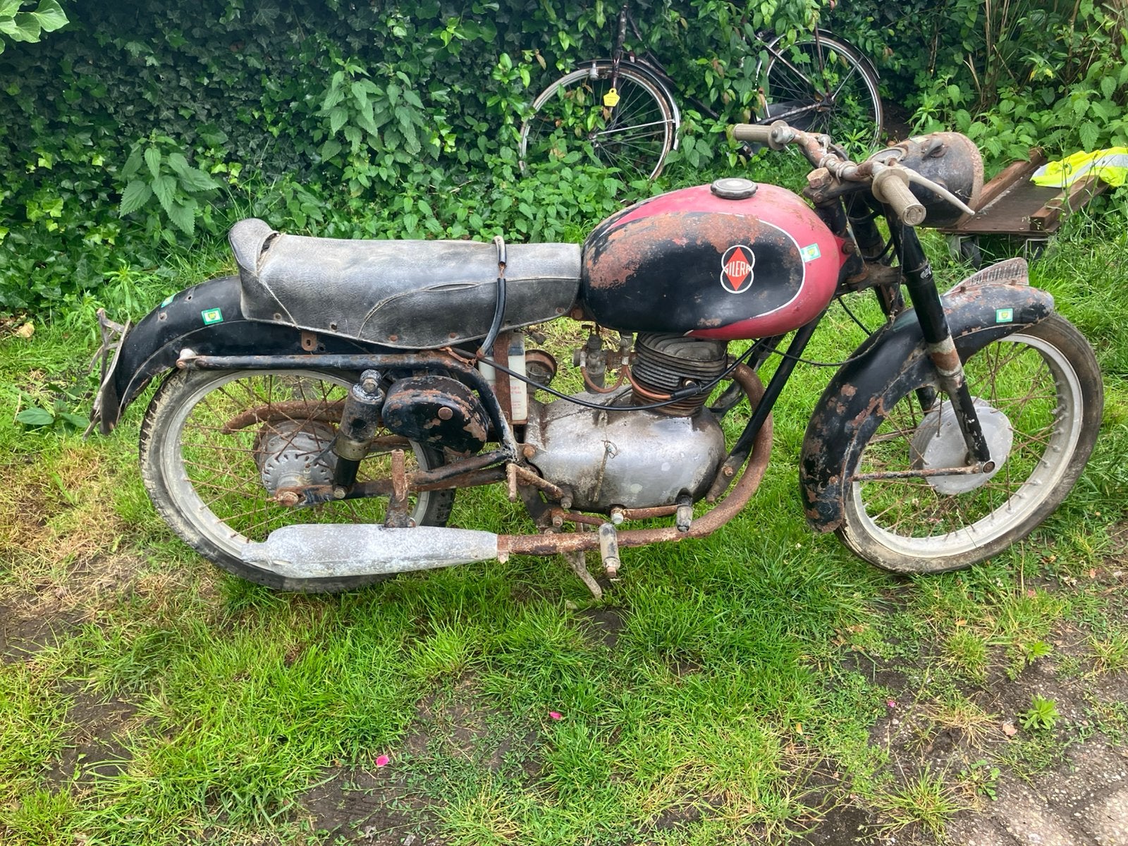 Oldtimer moter, Motoren
