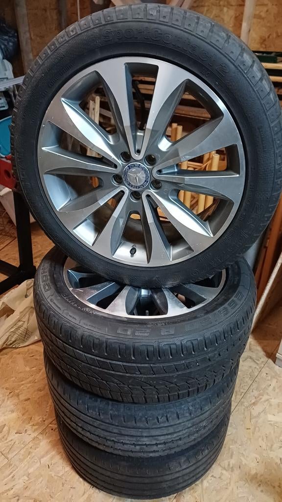 20 Mercedes ml velgen, Auto-onderdelen, Banden en Velgen, Ophalen
