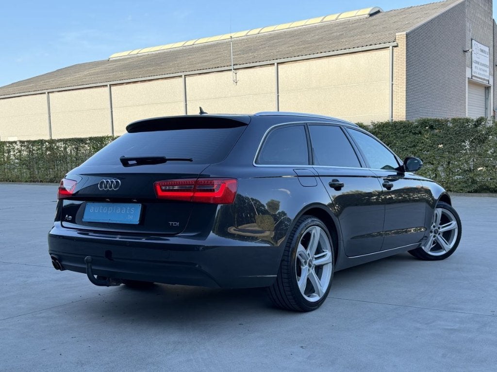 AUDI A6 2.0TDI 2013 GPS Zetelverwarming Cruise Xenon Leder, 100 kW, 1800 kg, Beige, Bedrijf