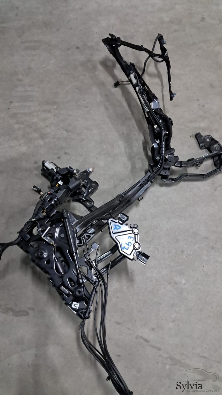 Cabrio dak frame rechts BMW 3 serie E93 54375A33F71, -, Haillon arrière, Utilisé, -