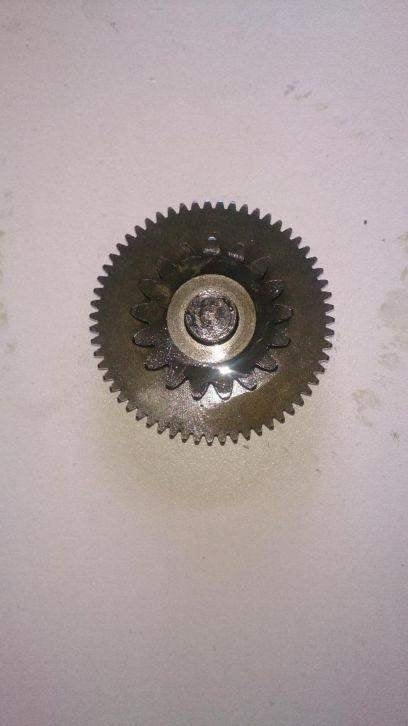 Kawasaki Z305 startmotortandwiel KZ305 z305 startertandwiel, Motoren, Onderdelen | Kawasaki, Ophalen of Verzenden, Gebruikt