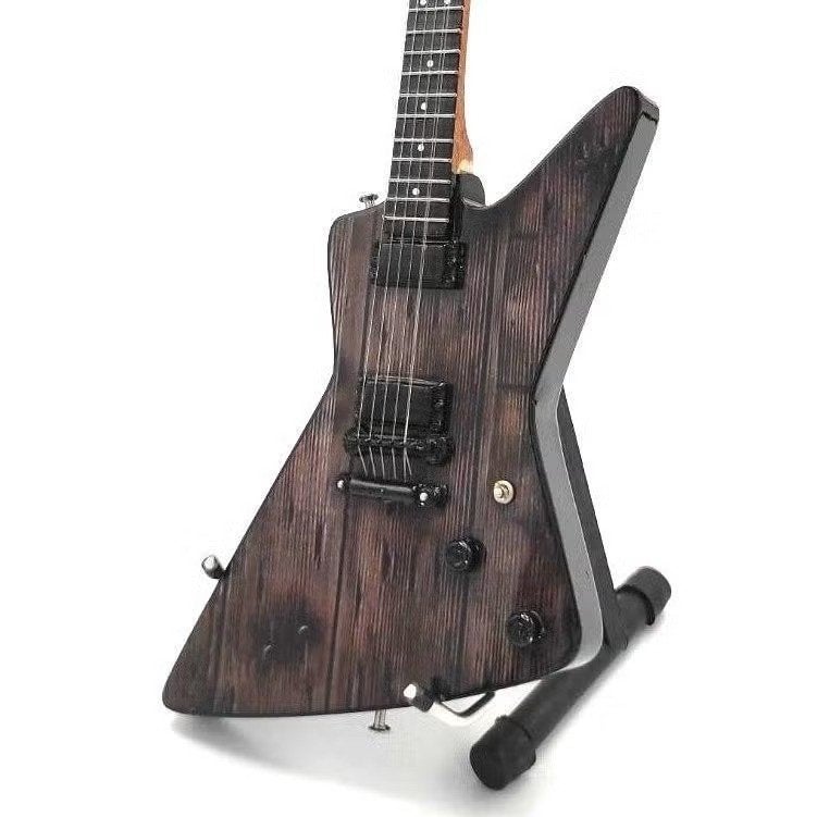 Miniatuurreplica Explorer gitaar - James Hetfield Metallica, Ophalen of Verzenden, Nieuw
