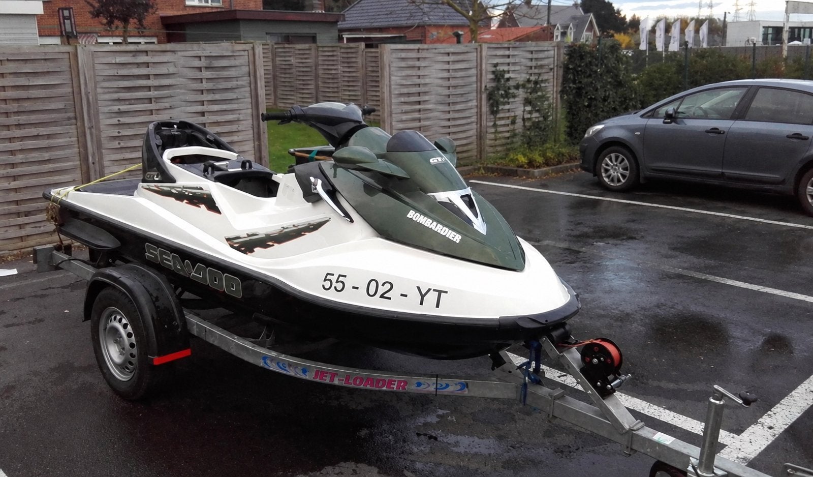 Sea-Doo GTX jetski 2002, Sports nautiques & Bateaux, Enlèvement, Utilisé, Essence, 70 à 120 ch