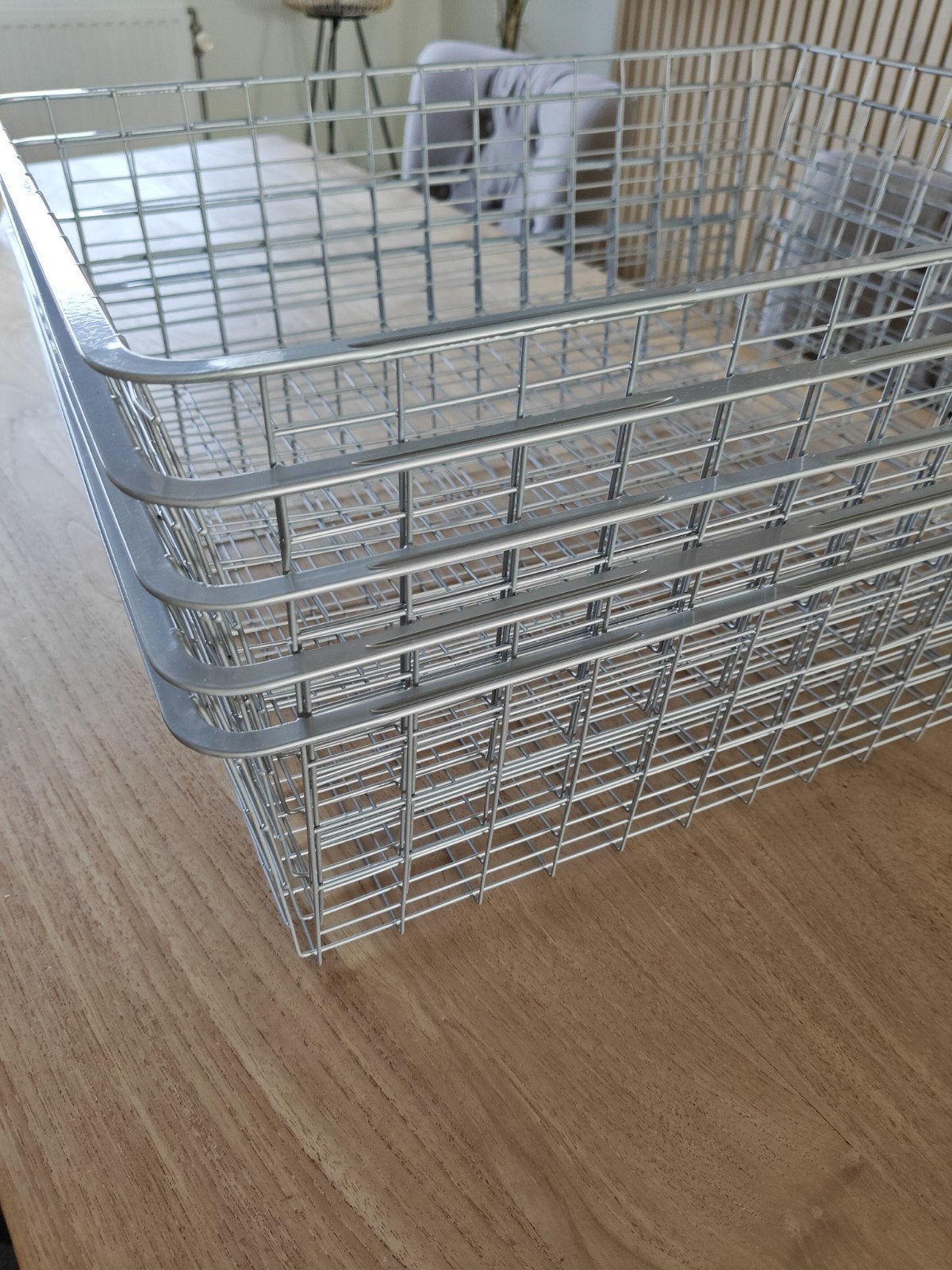 Ikea draadmanden 5 stuks, Ophalen