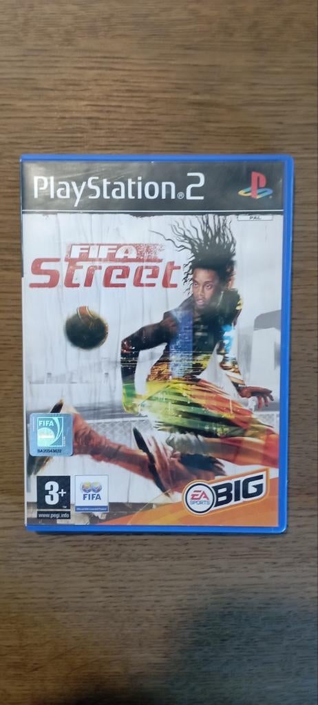 Jeux fifa street PS2, Consoles de jeu & Jeux vidéo, Jeux | Sony PlayStation 2, Enlèvement ou Envoi