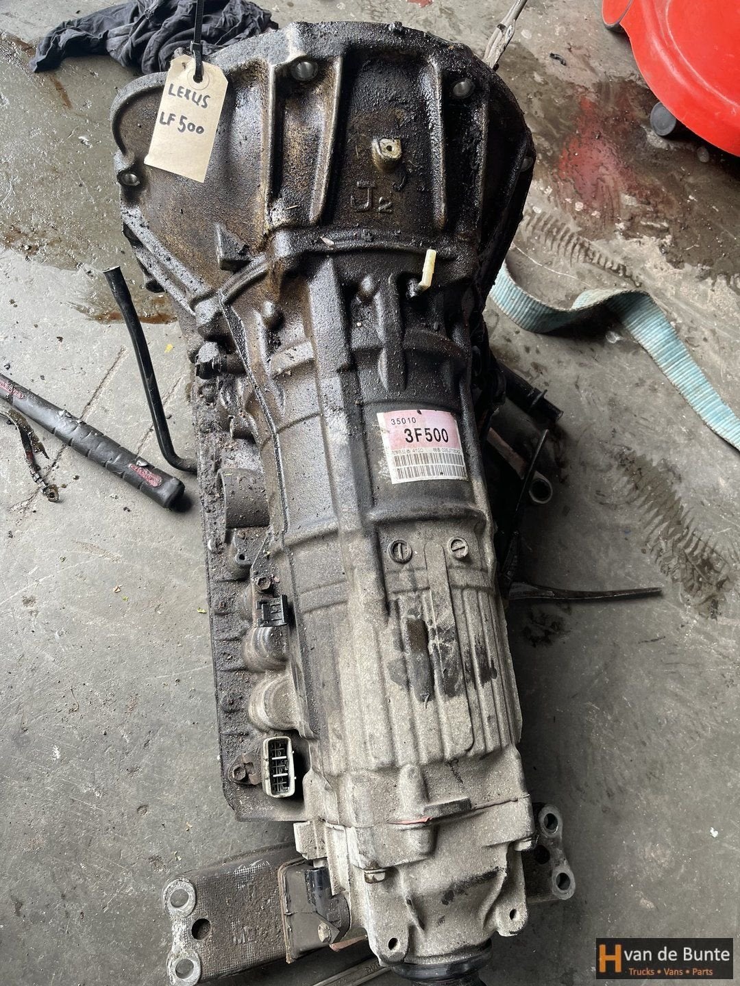 Lexus GS300 3.0 Versnellingsbak 35-50LS 35000 3F540  Automaa, -, Lexus, Utilisé, -