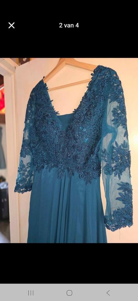 Heel mooie abiye galakleed L-XL Maat 42, Kleding | Dames, Ophalen, Maat 42/44 (L)