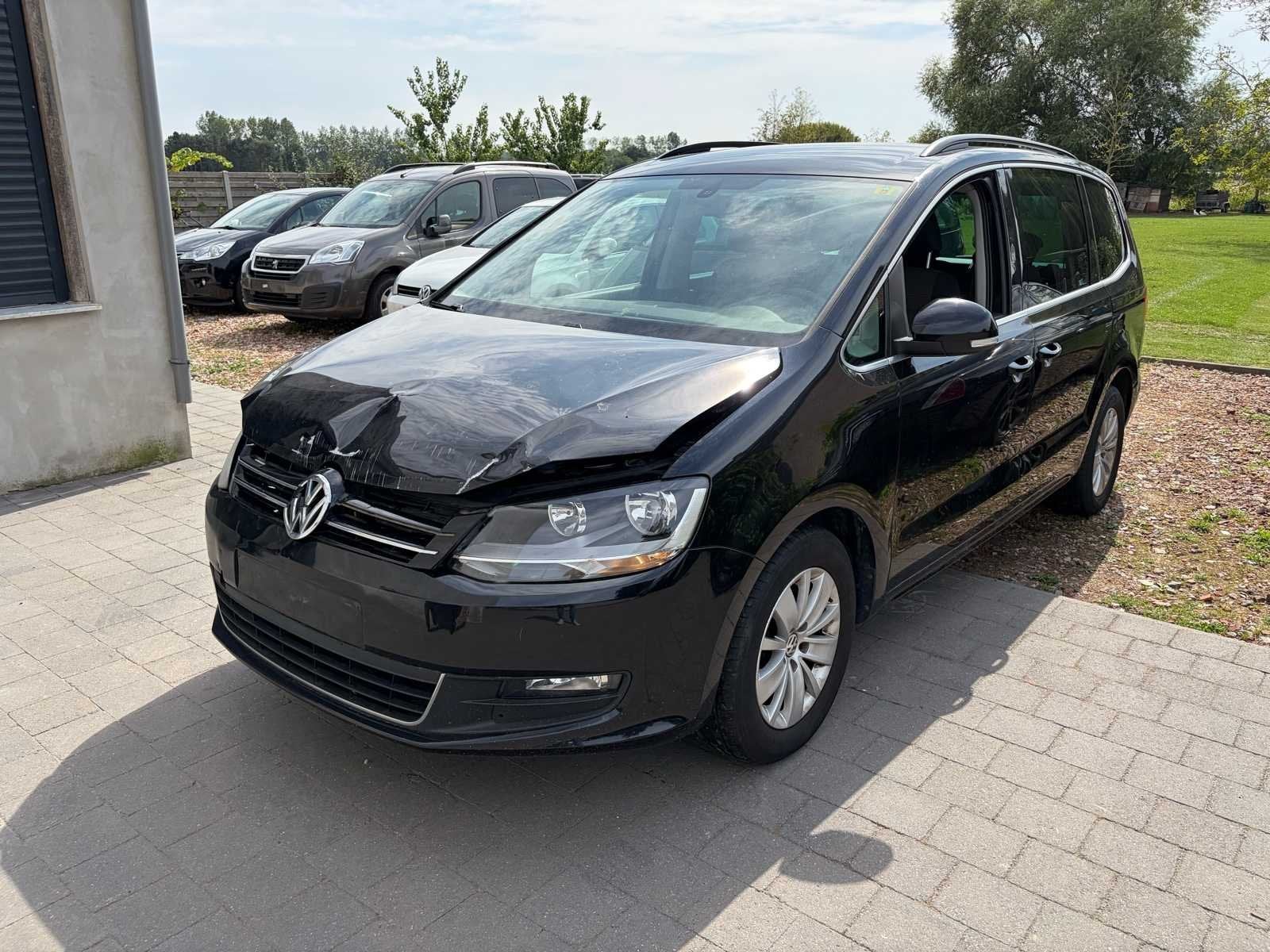 2011 Volkswagen Sharan Personenauto, Auto's, Euro 5, Monovolume, Gebruikt, Overige brandstoffen
