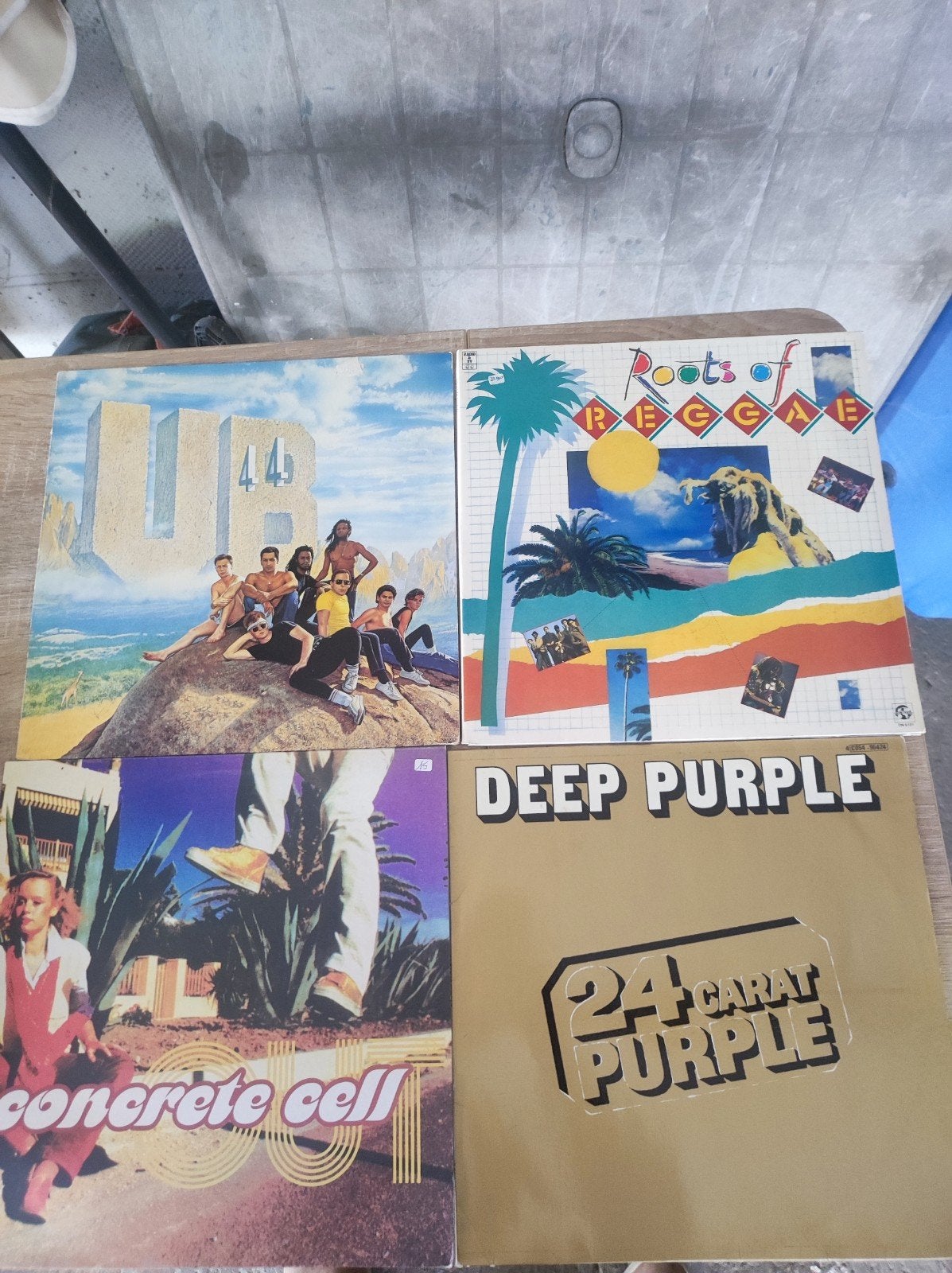 lot de vinyles, Enlèvement ou Envoi