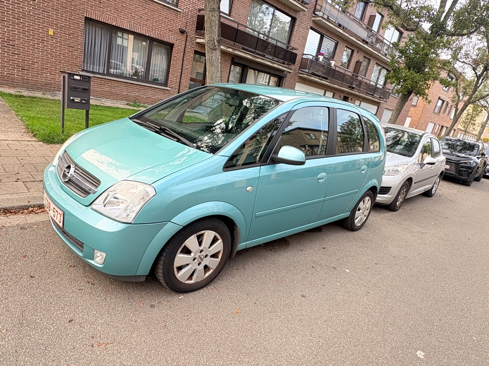 Opel meriva 1.6 benzine 152dkm wordt gekeurd voor verkoop, Autos, Achat, Attache-remorque, Particulier, Meriva