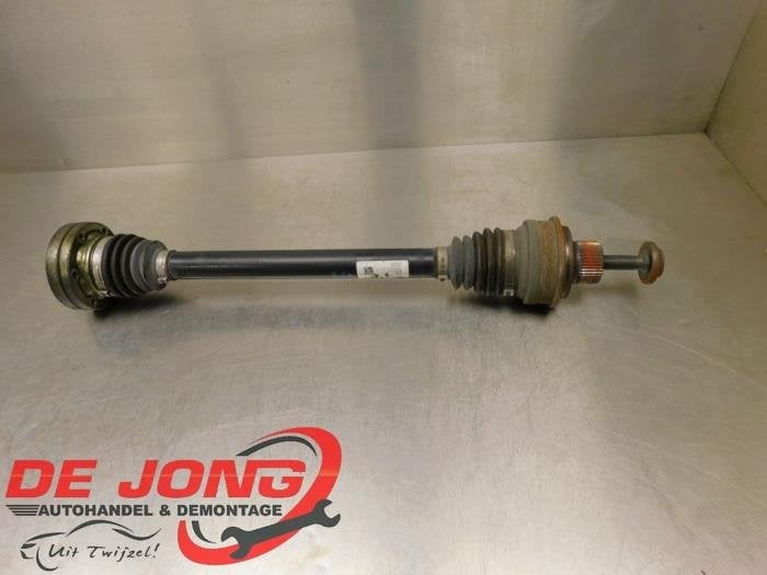 Arbre de transmission arrière droit d'un Audi Q5, -, 3 mois de garantie, Audi, Utilisé