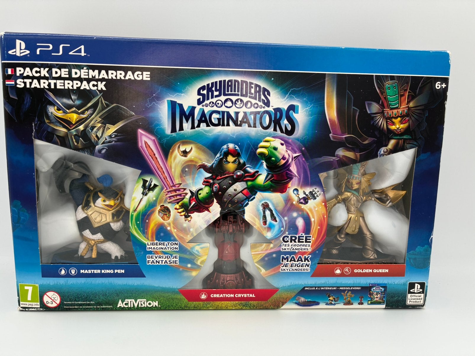 Skylanders Imaginators ps4 starterpack inbox, Games en Spelcomputers, Games | Sony PlayStation 4, Verzenden, Zo goed als nieuw
