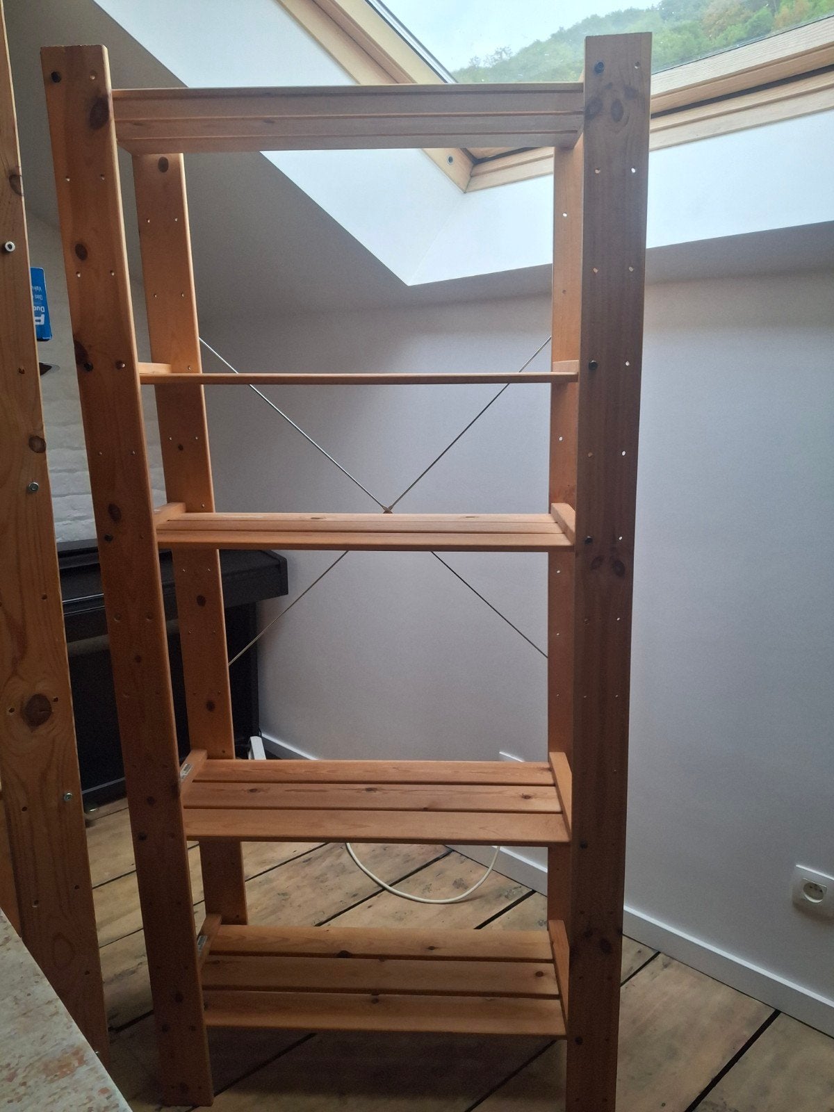 IKEA HEINE PLANK, Huis en Inrichting, Kasten | Stellingkasten, Ophalen, Zo goed als nieuw
