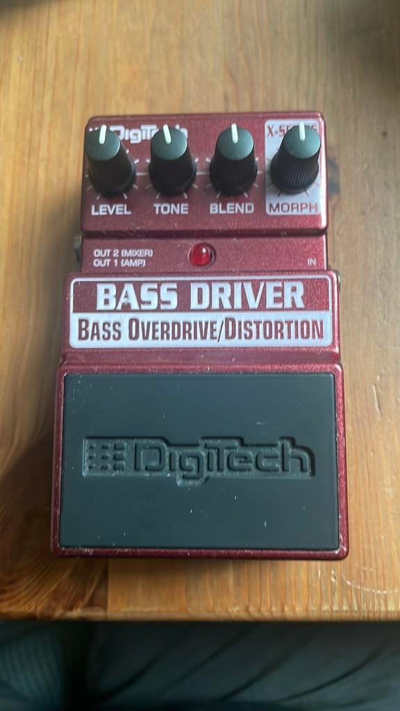 Pedaaltje Bass driver te koop, Musique & Instruments, Effets, Enlèvement, Comme neuf