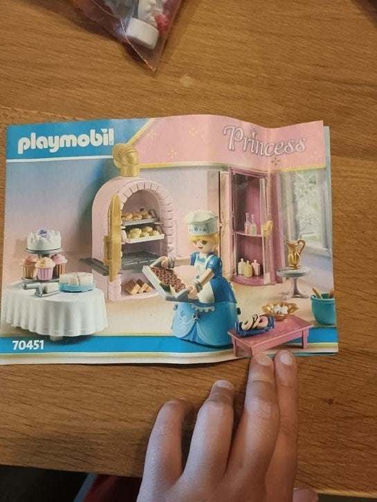 Princess in bakkerij Playmobil, Kinderen en Baby's, Ophalen, Princess