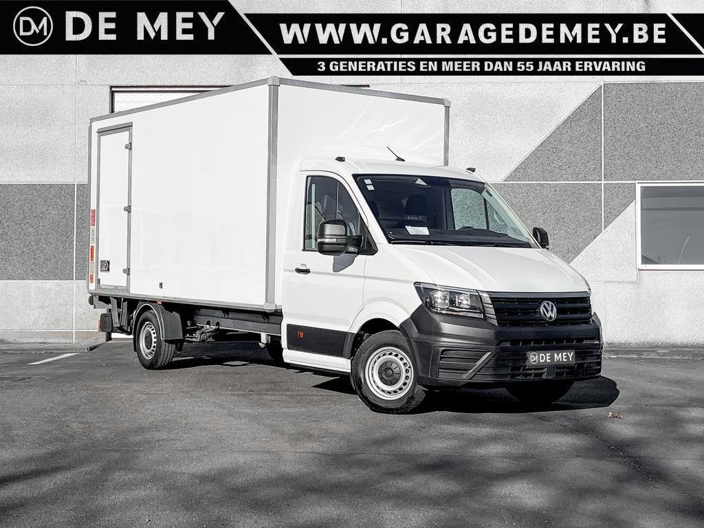 Volkswagen Crafter 35 Lwb Crafter 2.0 CR TDi L4 (EU6d-TEMP), Autres modèles, Achat, Entreprise, Boîte manuelle