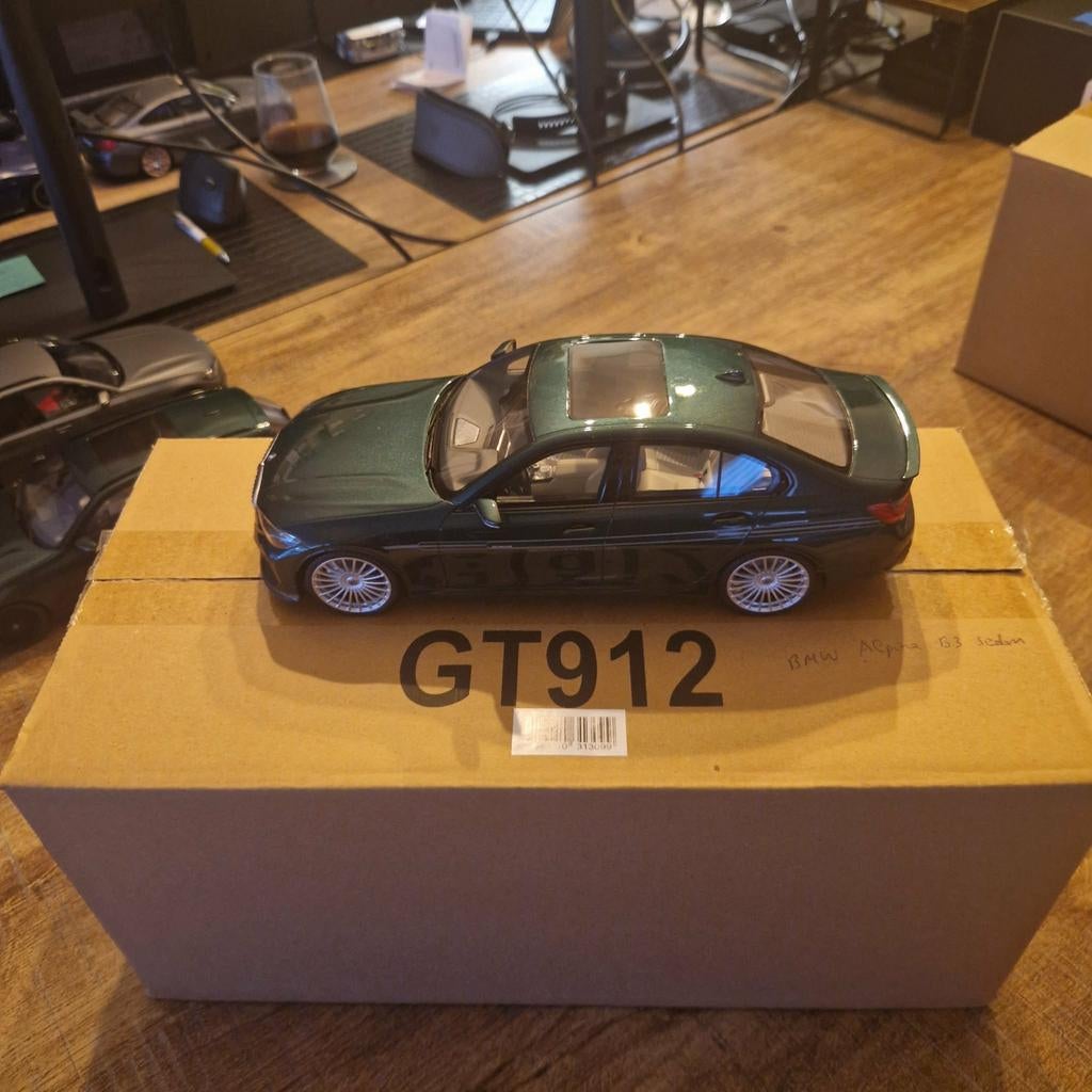 1/18 Alpina B3 - GT Spirit, Ophalen of Verzenden, Nieuw, Auto, Overige merken