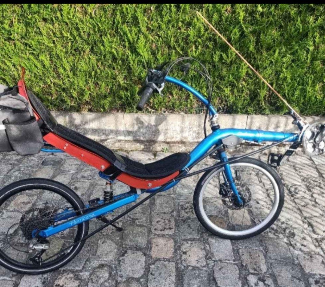 Ligfiets voorvork en achtervorkvering, Fietsen en Brommers, Ophalen of Verzenden