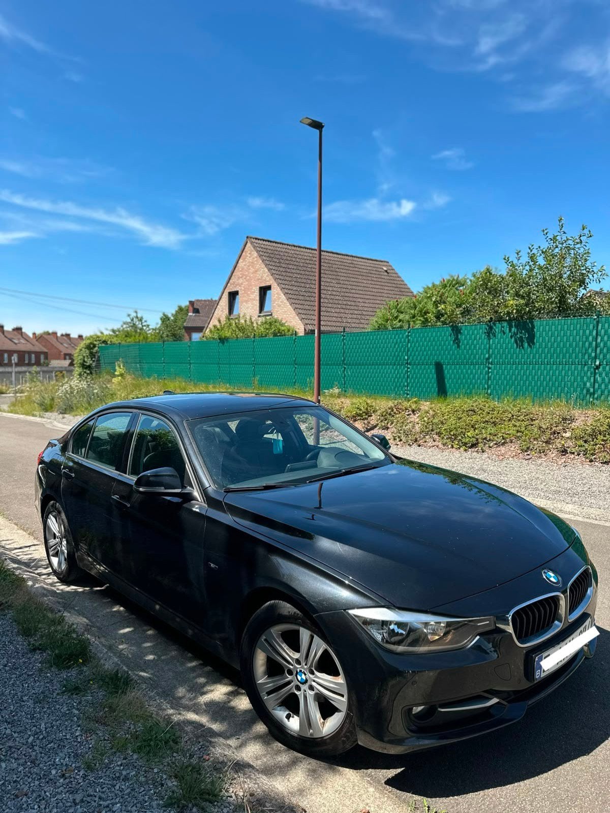 BMW 318D SPORTEDITIE 169.000 KM, Auto's, Leder, Bedrijf, Diesel, Te koop
