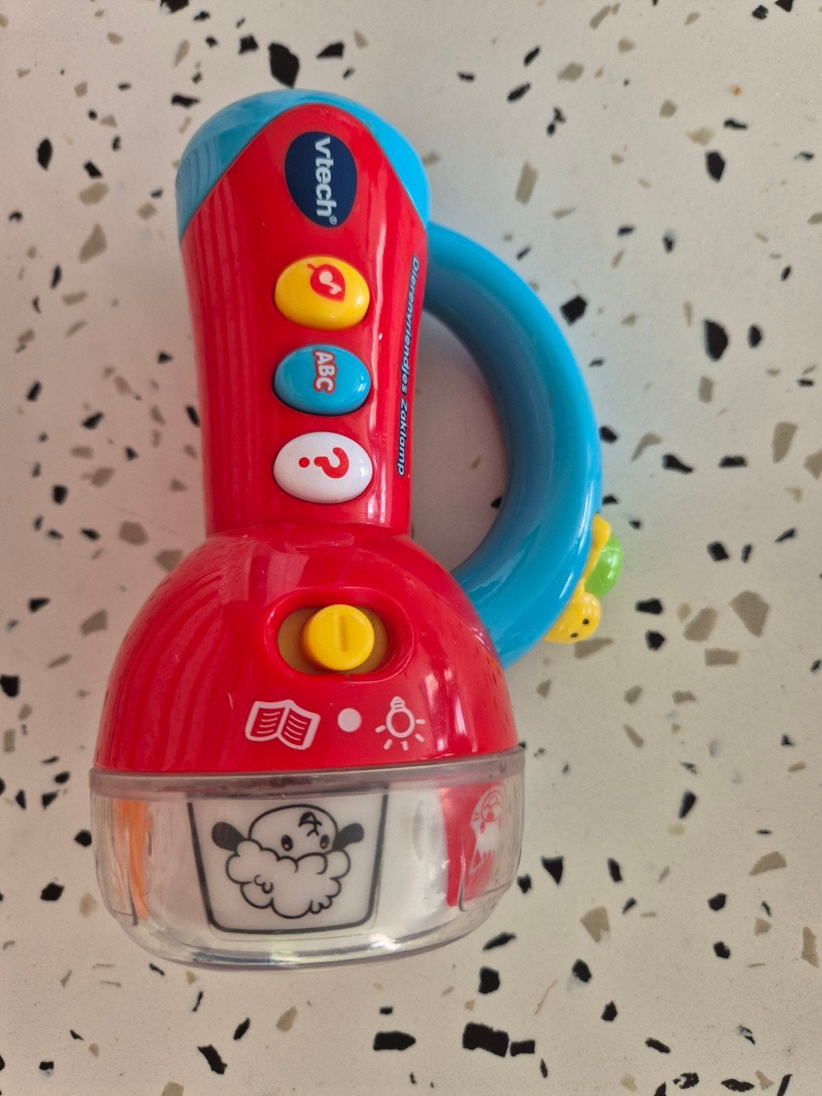 V-tech zaklamp, Ophalen, Gebruikt, 6 maanden tot 2 jaar
