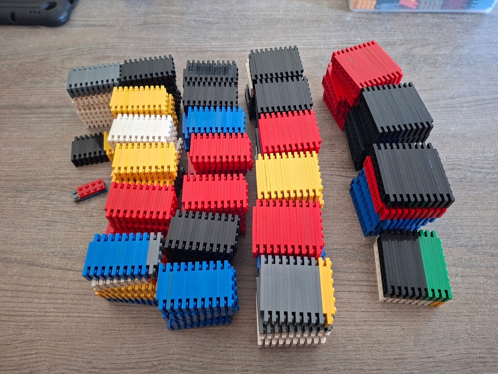 lot de 1... et 2... assiettes Lego, Enlèvement, Utilisé, Briques en vrac, Lego