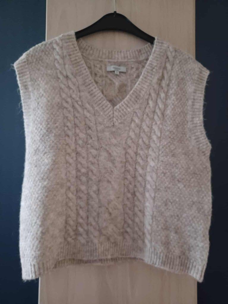 Debardeur van Frances (maat x smal), Bel en Bo, Beige, Ophalen of Verzenden, Zo goed als nieuw