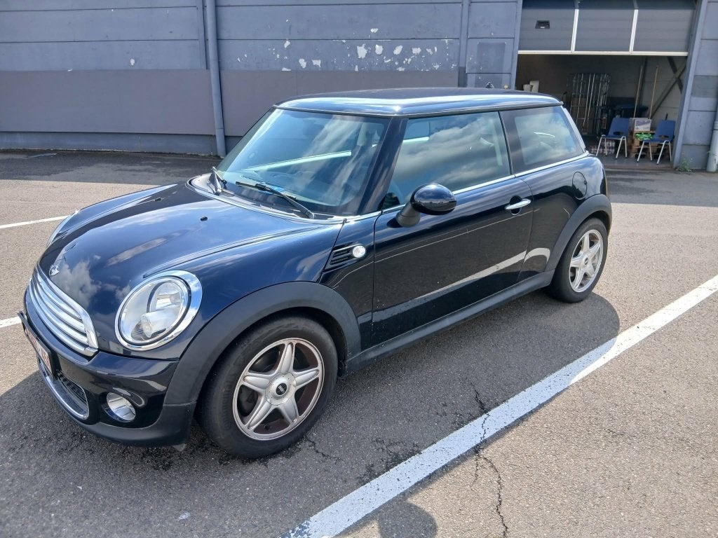 MINI ONE, Auto's, Mini, Euro 5, Stof, Zwart, Airconditioning