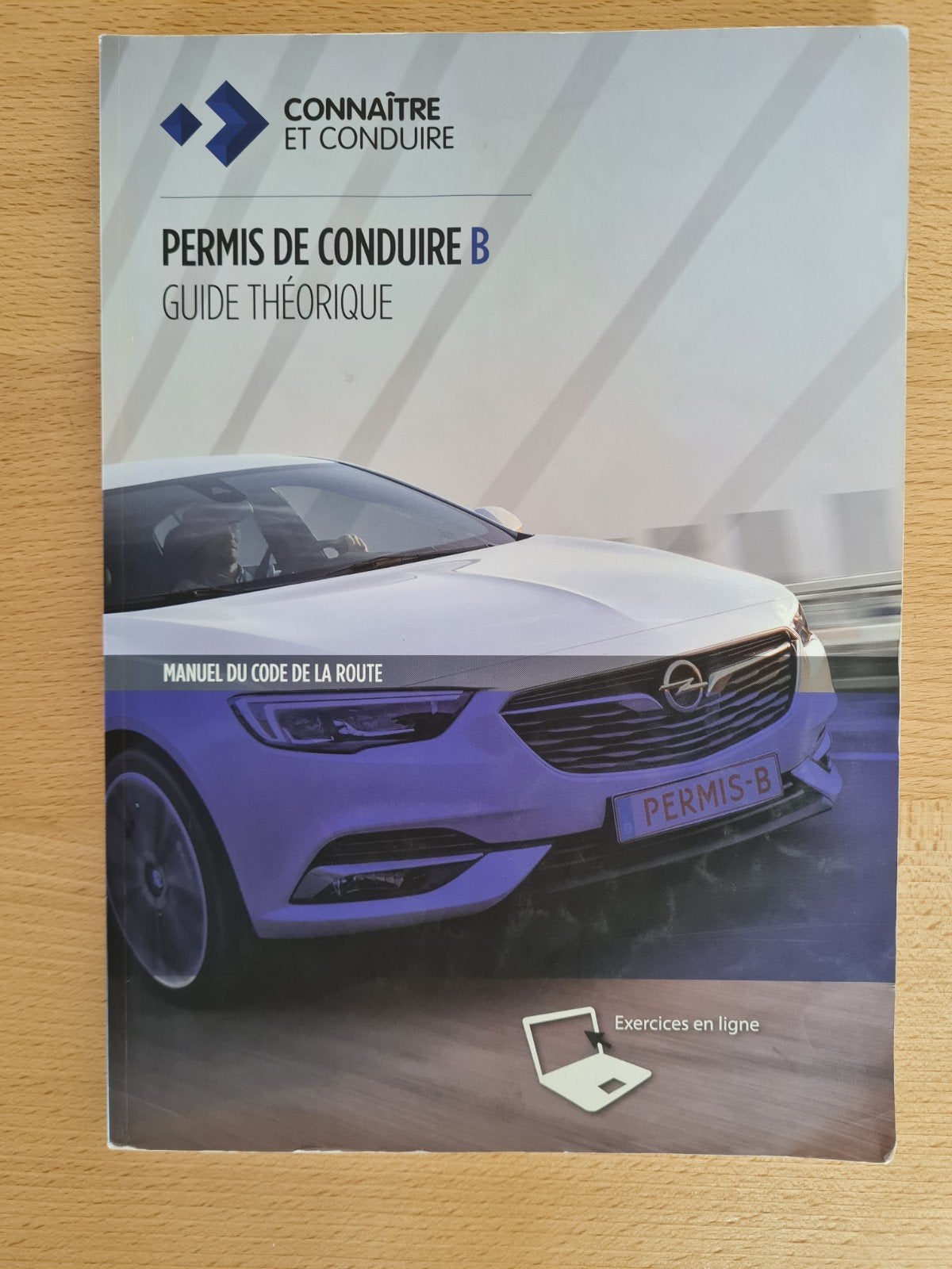 LIVRE Permis de Conduire B, Enlèvement, Utilisé, Ne s'applique pas