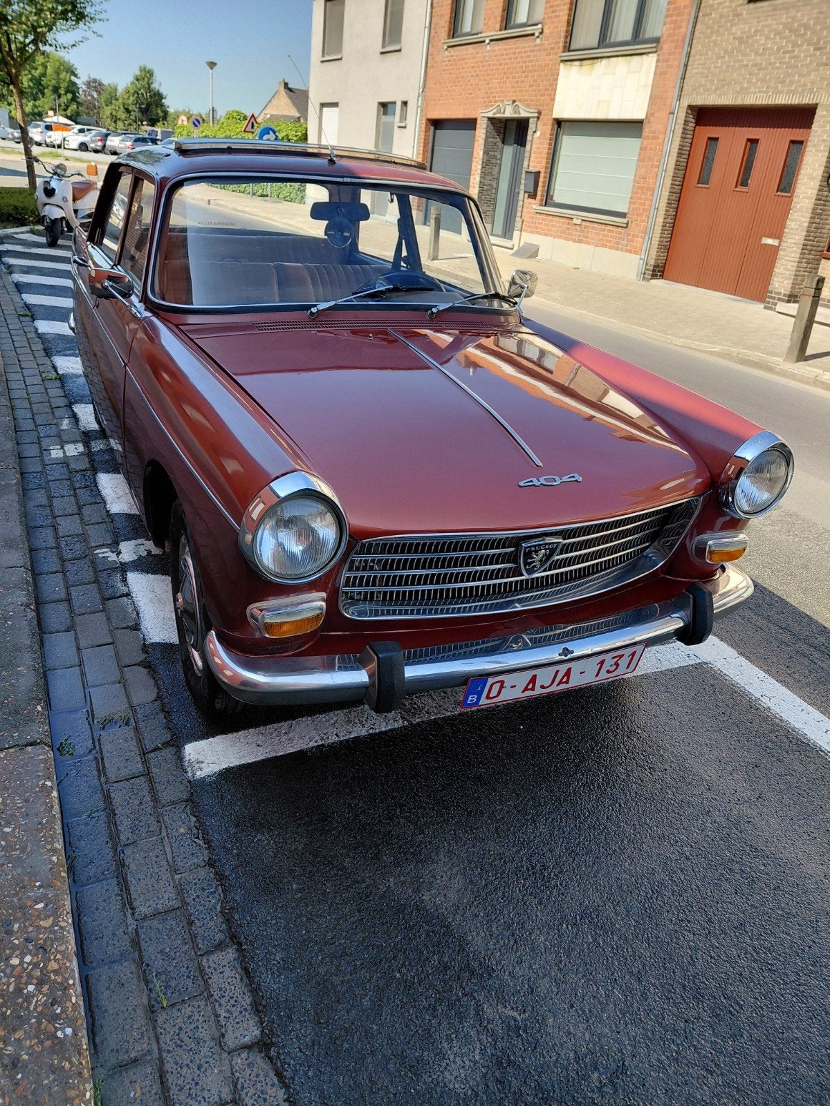 Peugeot 404, Ophalen