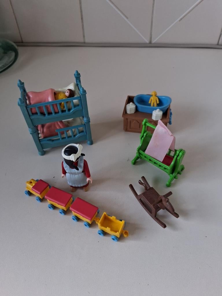 Playmobil Victoriaanse kinderkamer 5311, Ophalen of Verzenden