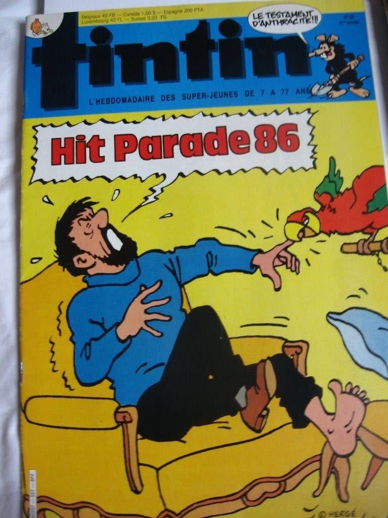 Tintin, Enlèvement ou Envoi, Autres types